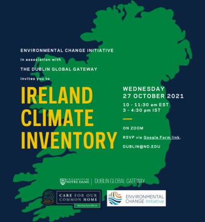 Ireland Climate Inventory