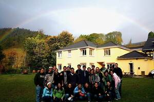 Campus Ministry Glendalough Rainbow