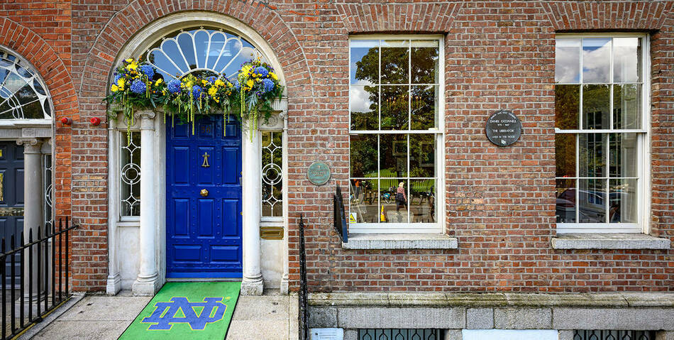ND Dublin O'Connell House