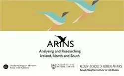 ARINS logo with black bird,